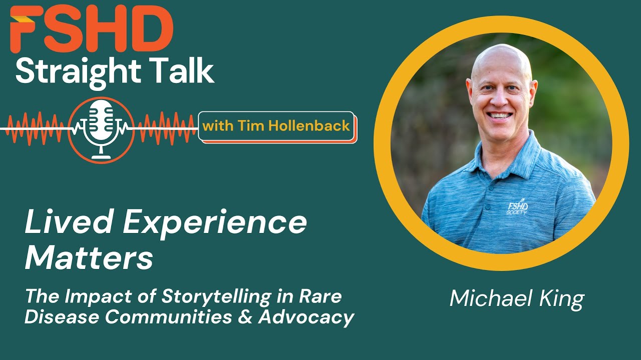 Lived Experience Matters: The Impact of Storytelling in Rare Disease Communities with Michael King