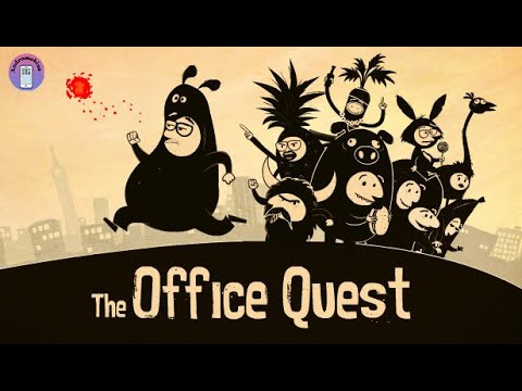 Видео: The Office Quest - Полное прохождение