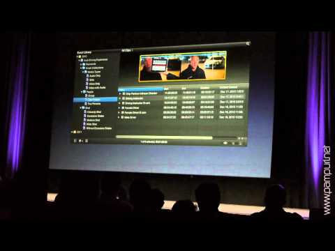 Supermeet Las Vegas Nab 2011 Apple annonce Final cut pro X