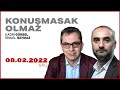 #CANLI | İsmail Saymaz ve Kadri Gürsel ile Konuşmasak Olmaz | 8 Şubat 2022 | #HalkTV