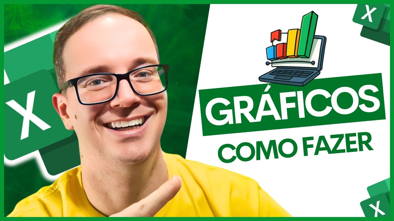 Como Fazer Gráficos no Excel para Iniciantes em 2025 - YouTube