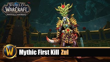 Mythic First Kill: Der Wiedergeborene Zul - Telar - Juicy Loot