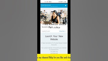 how to buy free domain ||with cpanel so watch video and buy domain today 👍#shorts