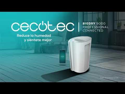 Déshumidificateur Connecté Professionnel Cecotec BigDry 9000 4,5L