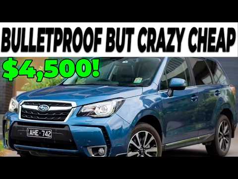 5 BULLETPROOF AFFORDABLE SUVS EVERYONE IGNORES… UNTIL THEY LAST FOREVER! 🔥🚨