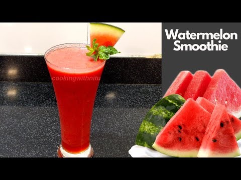 watermelon-smoothie-recipe-|-how-to-make-watermelon-smoothie-|-cooking-with-nitu