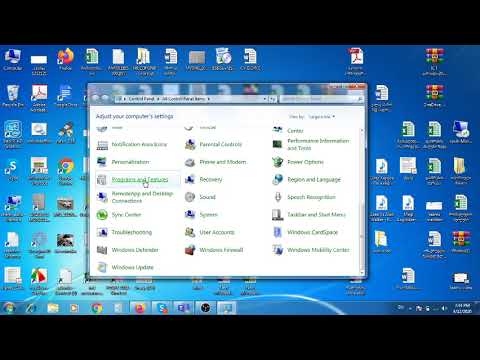 ზედმეტი  პროგრამების ამოშლა ჩვენივე კომპიუტერიდან,,,