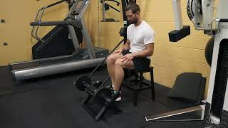 Seated Dorsiflexion Machine