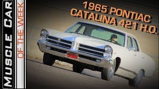 1965 Pontiac Catalina 421 H.o. 4-Speed 4-Door Sleeper Muscle Car Of The Week Episode 251 V8Tv