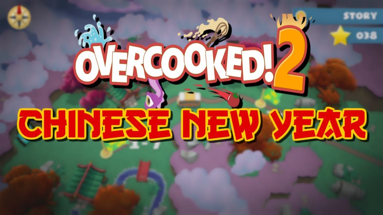Overcooked 2 Chinese New Year Update: Wok Express! - YouTube