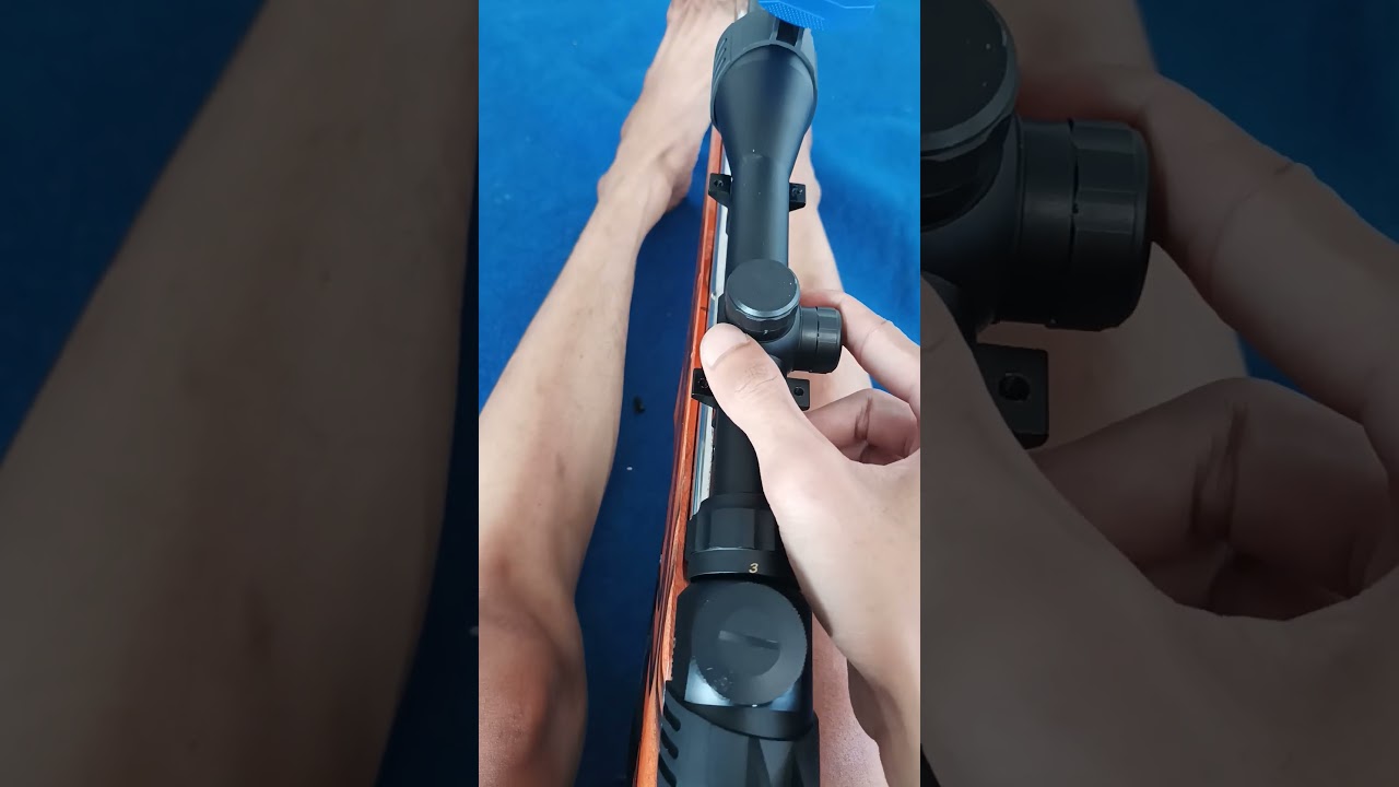 cara memasang teleskop yang benar