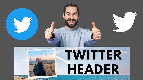 How To Make Twitter Header In Canva
