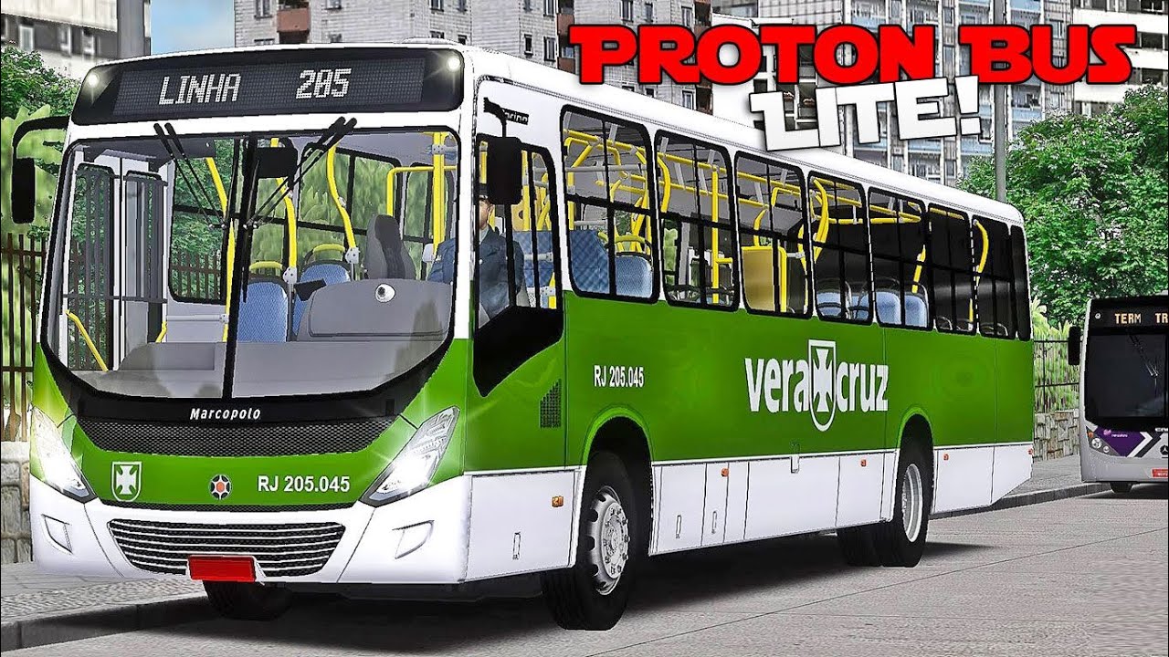 Mega Lançamento proton Bus Simulator Lite (VERSÃO MUITO LEVE) 