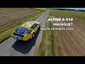 Mainguet rallye de bords 2024 alpine a310 vhc rally rallye fpvdrone