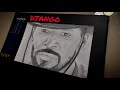 desenhei o Django / Jamie Foxx