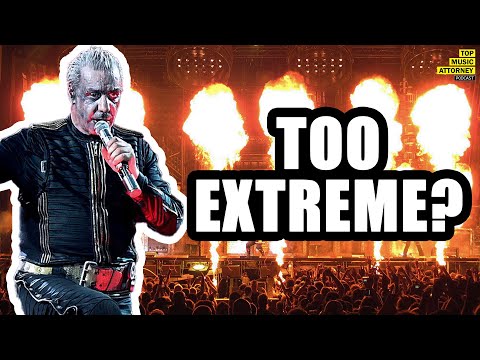 Entertainment Attorney Reaction | RAMMSTEIN's Concert Was So Loud It Could Be Heard 11 Miles Away