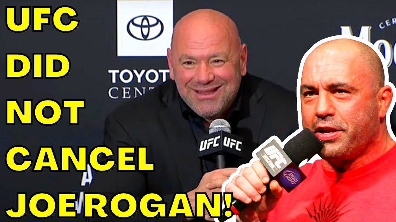 Dana White Makes It Clear! Joe Rogan Chose Not To Work Ufc 271! Ufc Has Not Cancelled Rogan!