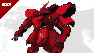 2-Mins Mecha Battle 042 -  Sazabi  \/ Mobile Suit Gundam: Char's Counterattack