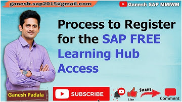 Gratis toegang tot SAP Learning Hub || 14 dagen GRATIS toegang || Gratis SAP-materialen || Beste ...