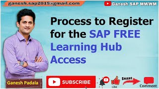 Free SAP Learning Hub Access || 14 Days FREE Access || SAP Free Materials || SAP Best Videos on YT
