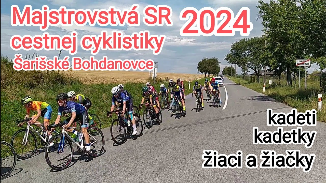 MSR CC 2024, Šarišské Bohdanovce žiaci, žiačky, kadeti a kadetky - YouTube