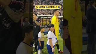 Messi En El Salvador 🔥 #Shorts