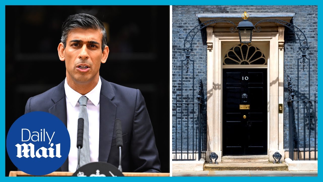 LIVE: Rishi Sunak forms his new cabinet at 10 Downing Street