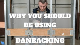 Why You Should Be Using Danbacking by Mitchell Acoustical 43,096 views 5 years ago 6 minutes, 29 seconds