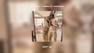 into you - tamia ft. fabolous (sped up)