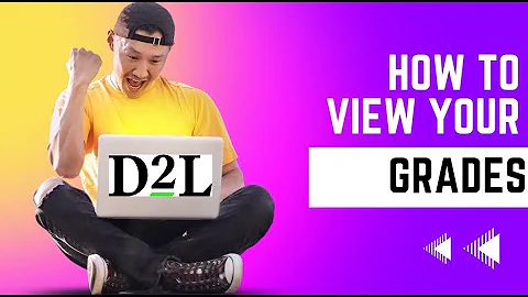 D2L | Brightspace - Student - How to view your grades in D2L
