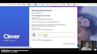Logging into Springboard
