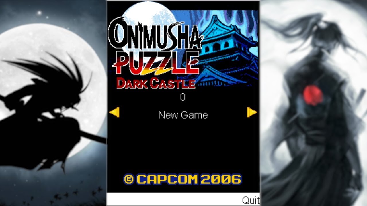 Capcom Java Games CAPCOM JAVA GAME | ONIMUSHA PUZZLE - DARK CASTLE | PUZZLE GAME - YouTube
