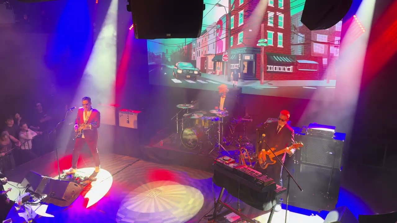 Fun Lovin’ Criminals - Full Stop & The Fun Lovin’ Criminal - Lucerna Music Bar Prague - 30/10/2025