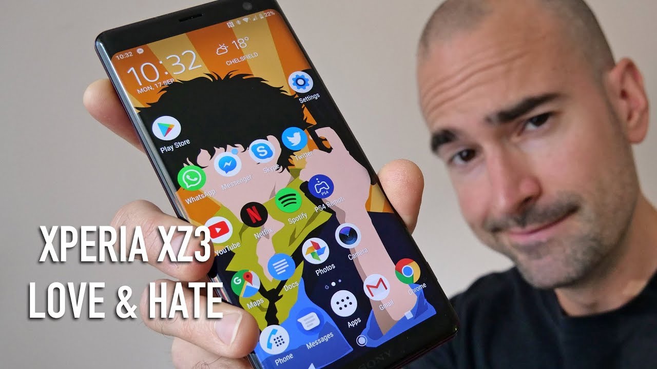 3 Days With the Sony Xperia XZ3 | Love & Hate - YouTube