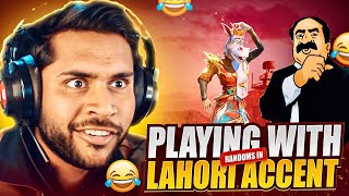 Playing With Randoms In 😂 Lahori Accent Gone Insane 🔥 Finally Happy Ending 🥹