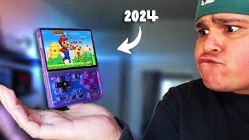 I got the Miyoo Mini Plus in 2024
