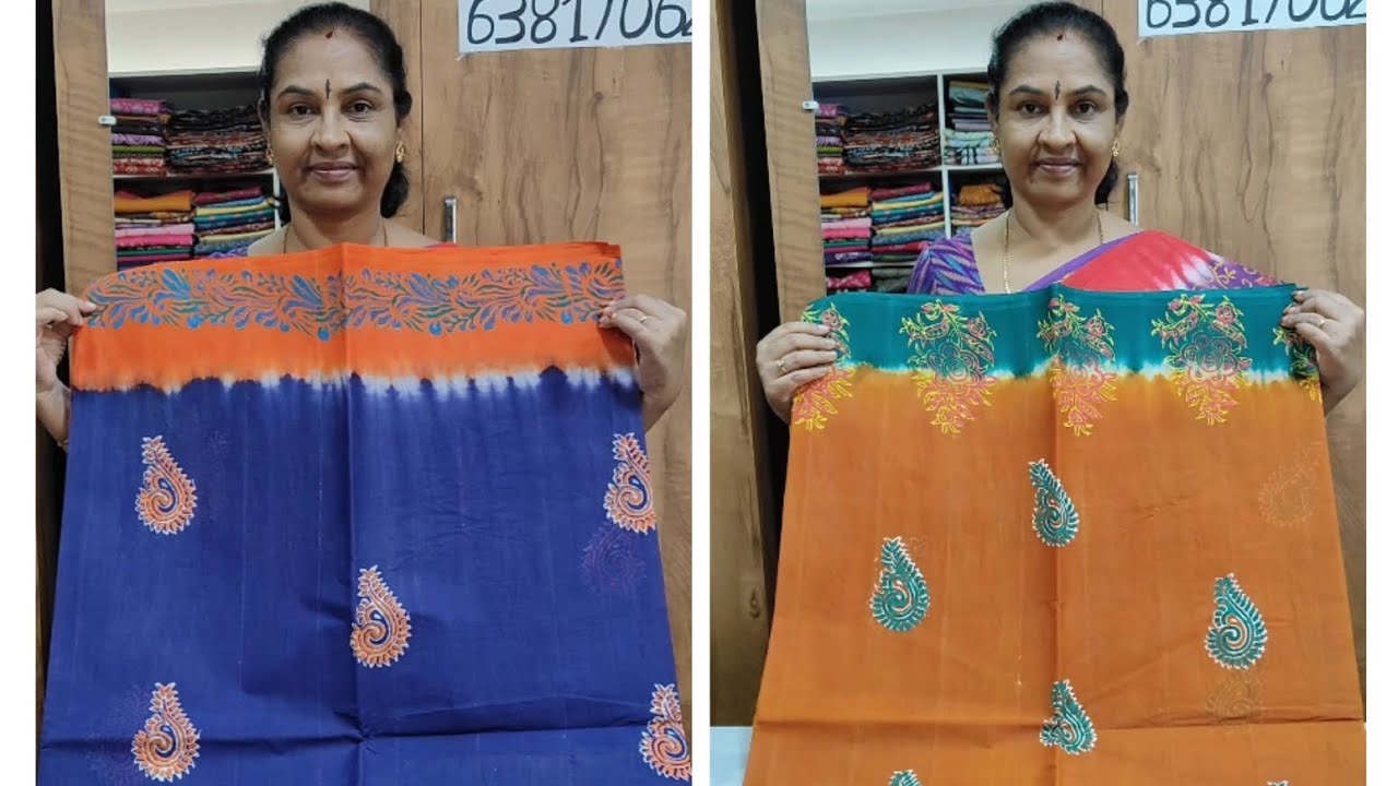 COLOURFUL VENKATAGIRI COTTON SAREES, WATSP 6381706202,9659742600,#youtubeviral#venkatagiricotton