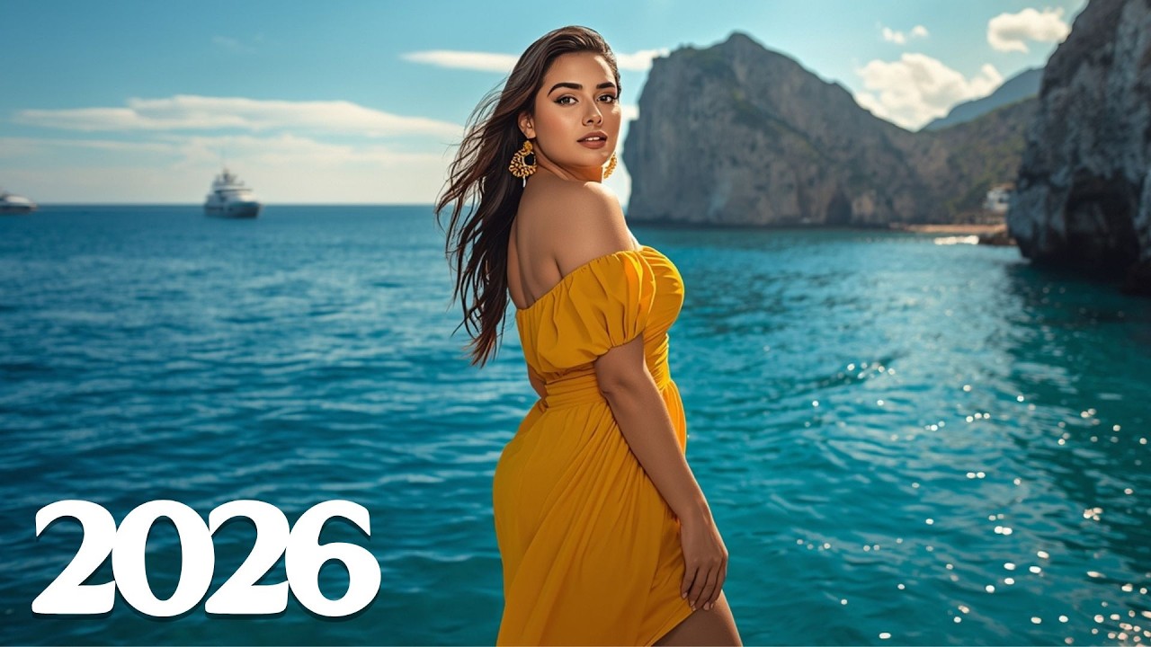Deep House 2026🌊Melodic Tropical Chillout Deep House Mix | Deep Escape