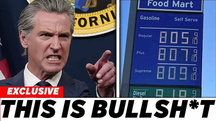 CALIFORNIA Governor LOSES IT After 2 MAJOR Refineries SHUT DOWN and LEAVE - Prices Set to EXPLODE