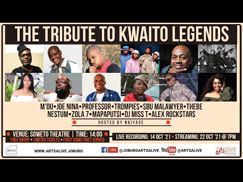 Tribute to Kwaito Legends Concert
