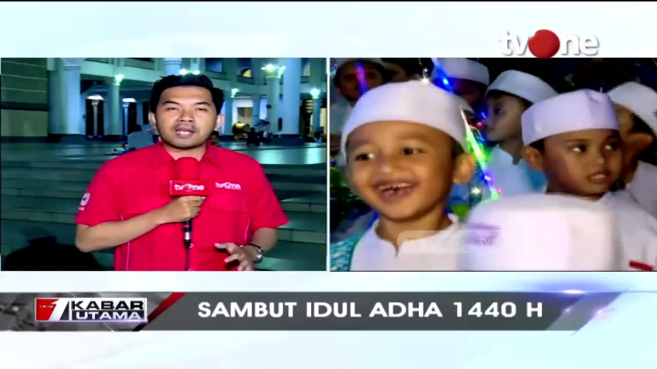 tv one live streaming free Semaraknya Sambut Idul Adha 1440 H Di Berbagai Wilayah Indonesia