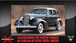 Match Highlights 1937 Buick Special Series 40 'Slantback' Model 47 Sedan || SOLD
