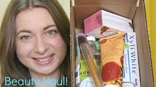 Vegan Beauty Haul: Makeup, Skin Care and more! | iHerb.com