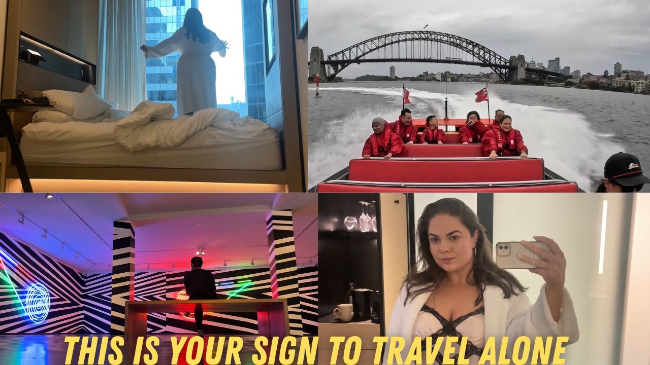 The Only Solo Staycation Guide You Need 🇦🇺