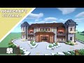 【マイクラ1.19】駅を建築！レンガ調のおしゃれな駅【マインクラフト】Minecraft How to Build a Station