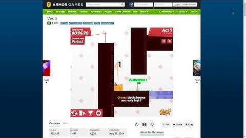 Vex 3 IL Act 1 WR 14 Seconds Former WR