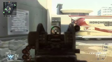 Black Ops 2 - Xbox 360 Theater - INVISIBLE Game Winning Double Kill