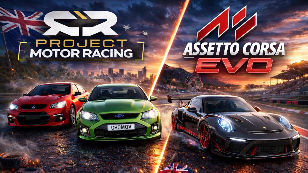 Forza Horizon 6 | Новый контент в Project Motor Racing | Рейтинг в Assetto Corsa Evo