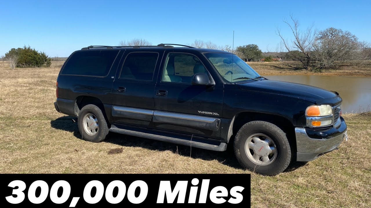 HIGH MILLAGE - 2002 GMC Yukon XL With Original Powertrain!