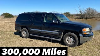 HIGH MILLAGE - 2002 GMC Yukon XL With Original Powertrain! 2002 Gmc Yukon Specs